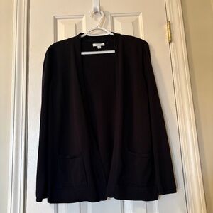 Croft & Barrow Size Medium Black Cardigan